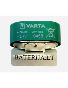 Varta 2/V150H rechargeable battery NiMH 2,4V 150mAh | baterija.lt