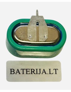 Varta 2/V150H rechargeable battery NiMH 2,4V 150mAh | baterija.lt 2