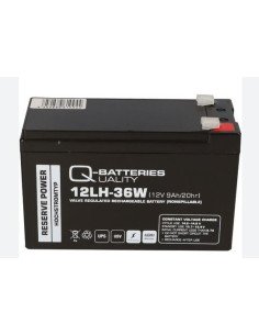 Q-Batteries 12LH-36W AGM battery 12V 9000mAh (F2)