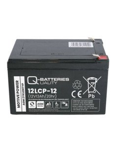Q‑Batteries 12V 13Ah AGM | baterija.lt