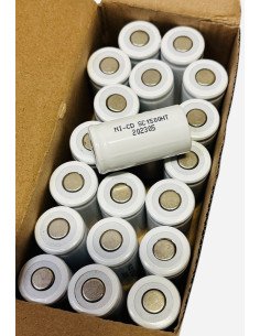 Xcell Ni‑Cd SC 1500mAh industrinis HT akumuliatorius | baterija.lt 2