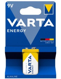 Varta Longlife 9V 6LR61 alkaline battery | baterija.lt