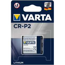Varta CR-P2 / CRP2 6V Ličio Fotobaterija Kameroms | baterija.lt 2