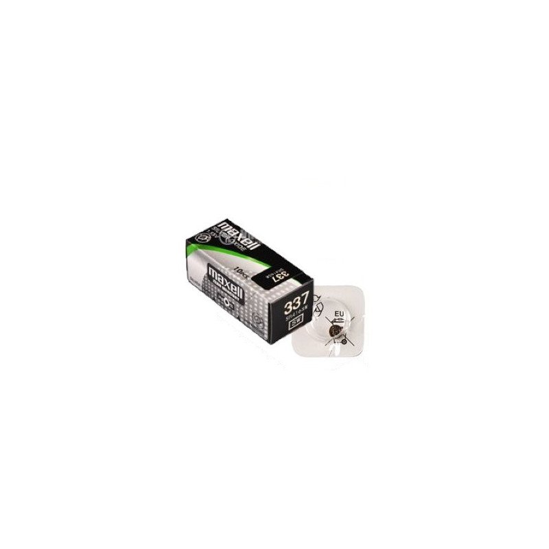 Maxell 337 SR416SW Silver Oxide Battery