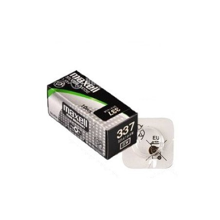 Maxell 337 SR416SW sidabro oksido baterija