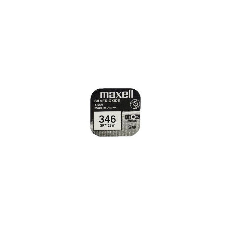 Maxell baterija 346 SR712SW | baterija.lt