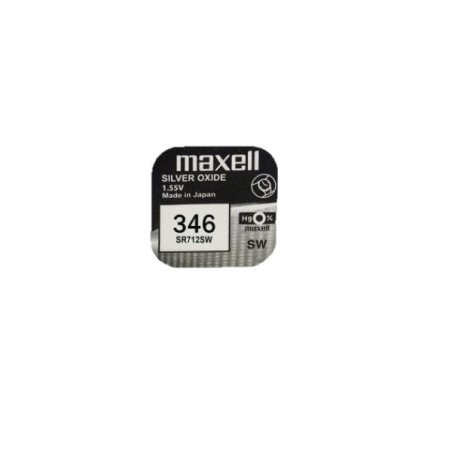Maxell baterija 346 SR712SW | baterija.lt