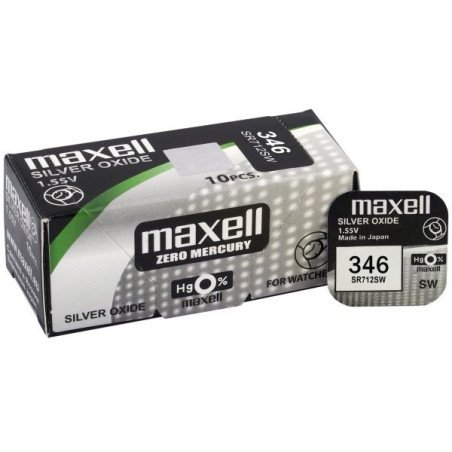 Maxell baterija 346 SR712SW | baterija.lt