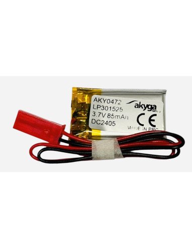 Akyga Li-polymer battery 3.7 V  baterija.lt