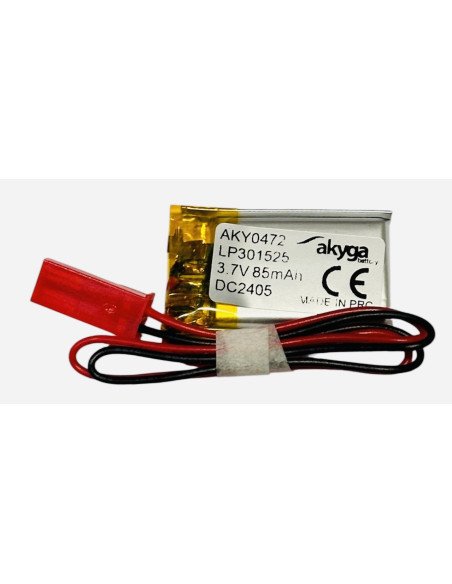 Akyga Li-polymer battery 3.7 V  baterija.lt