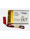 Akyga Li-polimer baterija 3.7 V – didesnė talpa prietaisams