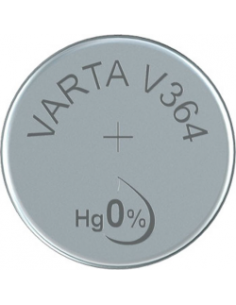 VARTA 364 (SR621SW) Baterija Laikrodžiams 1.55V | baterija.lt 2