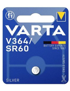 VARTA 364 (SR621SW) Baterija Laikrodžiams 1.55V | baterija.lt