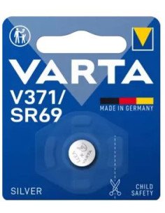 VARTA 371 (SR69) Baterija Laikrodžiams 1.55V | baterija.lt