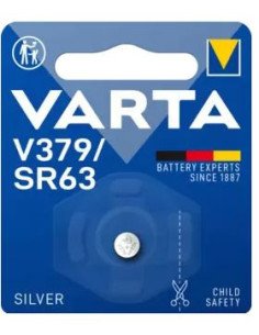 Varta baterija 379 SR63 SR521SW | baterija.lt