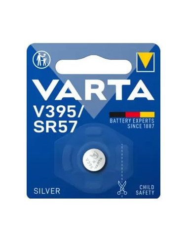 Varta 395/399 Silver Oxide Battery (SR927SW) | baterija.lt