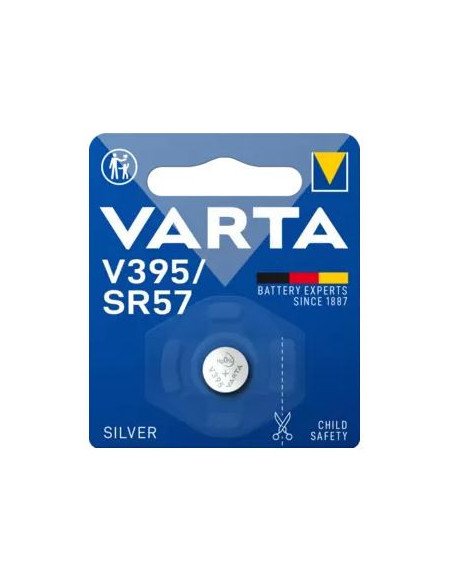 Varta 395/399 Silver Oxide Battery (SR927SW) | baterija.lt