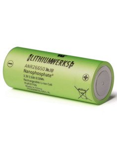 A123 ANR26650 3.3V 2.5Ah LiFePO4 baterija | baterija.lt 2