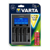 Varta charger 57676 LCD Li-ion Ni-Mh