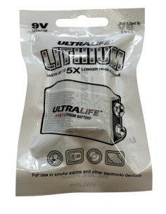Ultralife Lithium U9VL 9V Battery, 1200 mAh | baterija.lt 2