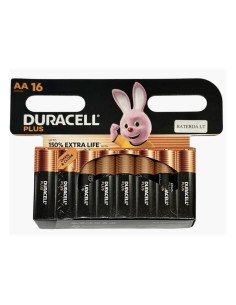 Duracell Power Boost 150% LR6 AA alkaline batteries 16 pcs | baterija.lt