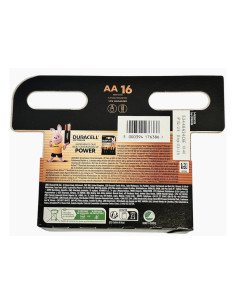Duracell Power Boost 150% LR6 AA alkaline batteries 16 pcs | baterija.lt 2