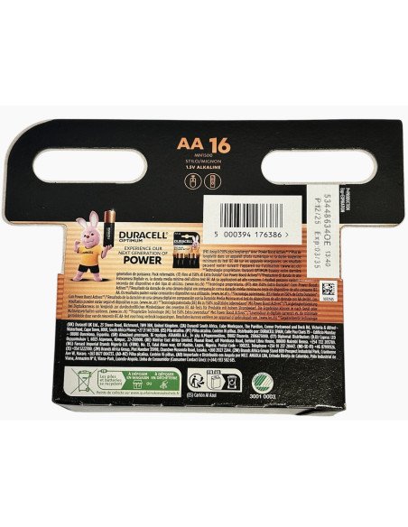 Duracell AA Power Boost 150% 16 pcs| Baterija.lt