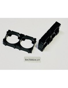 21700 battery holder, plastic module, 1 pc | Baterija.lt 2