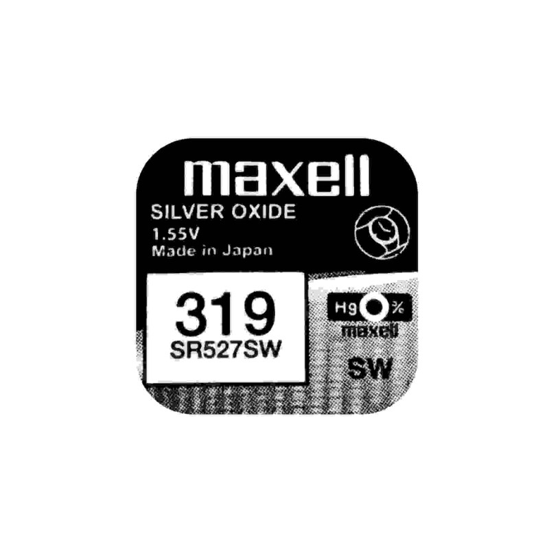 Maxell baterija  SR527SW / 319