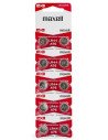 Maxell LR44 baterijos 10vnt (AG13 A76 357) | Baterija.lt