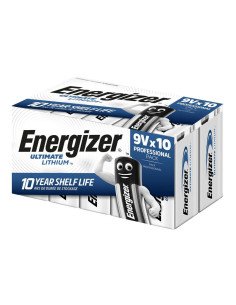 Energizer Ultimate Lithium L522 9V Battery – Lithium, Long Lasting, High Performance | baterija.lt 2