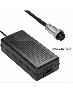Akyga AK‑EV‑18  GX16 charger 42V 2A | baterija.lt