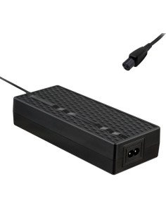 Charger for 36 V lithium batteries with GX12 3‑pin connector | baterija.lt