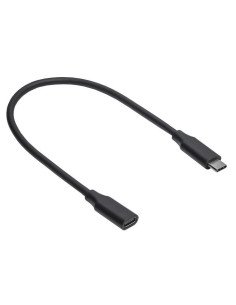USB‑C → USB‑C 30 cm prailginimo laidas, kompaktiškas ir patogus | baterija.lt 2