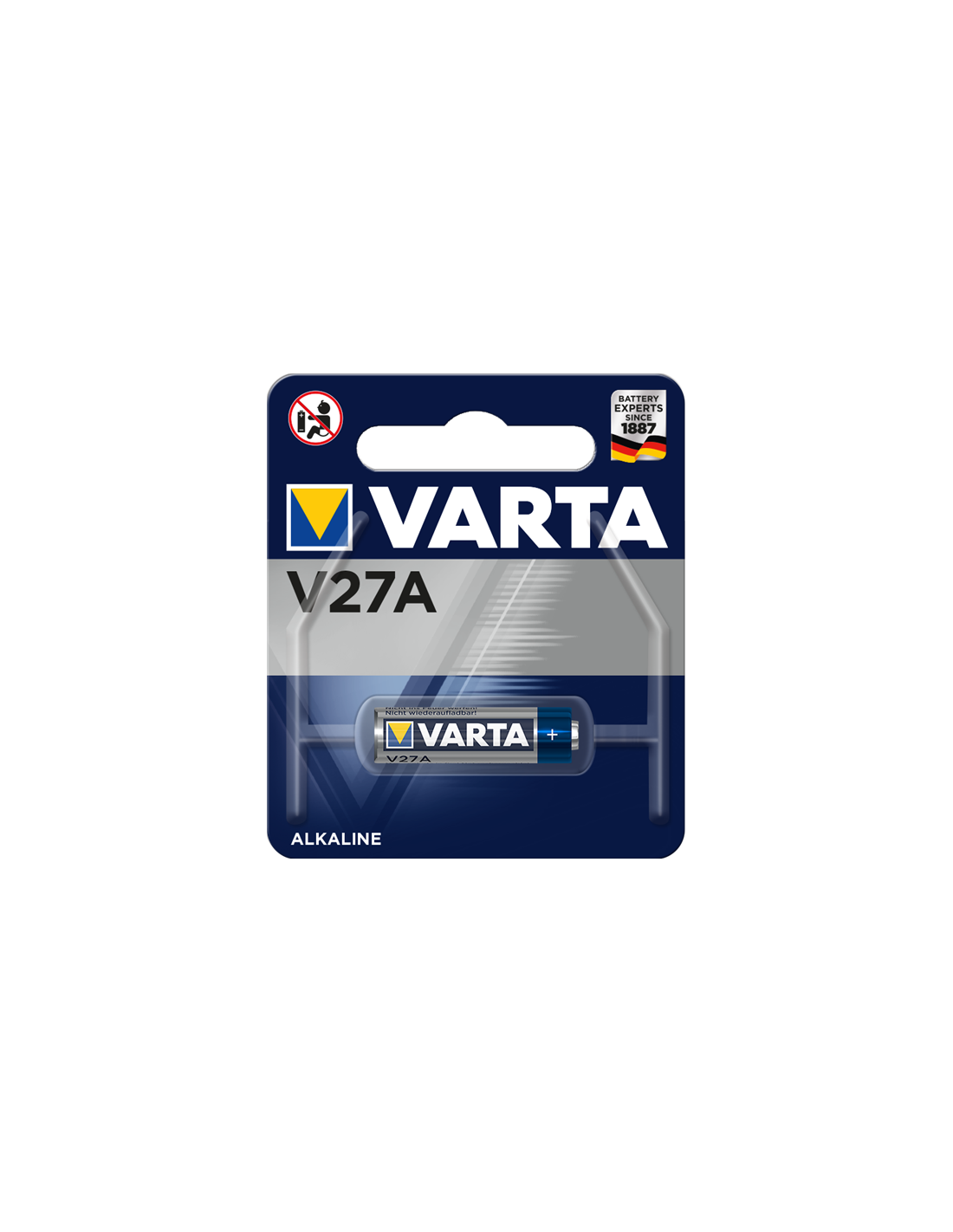 Batteria Varta V27A 27A A27 12V Professional Electronics per Other