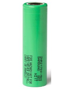 Samsung INR21700-50S 5000mAh 30A Li-Ion akumuliatorius | baterija.lt