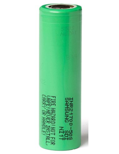 Samsung INR21700-50S 5000mAh 30A Li-Ion akumuliatorius | baterija.lt