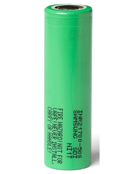 Samsung INR21700-50S 5000mAh 30A Li-Ion akumuliatorius | baterija.lt