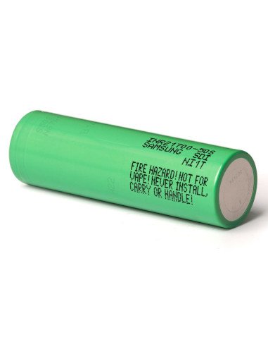 Samsung INR21700-50S 5000mAh 30A Li-Ion akumuliatorius | baterija.lt