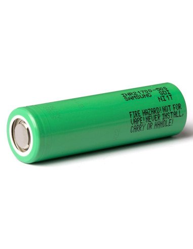 Samsung INR21700-50S 5000mAh 30A Li-Ion akumuliatorius | baterija.lt