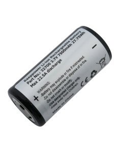 Keeppower 32700 7500mAh Li-Ion battery 22.5A | baterija.lt 2
