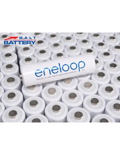 Panasonic Eneloop AA 2000mAh Ni-MH akumuliatorius 1 vnt | baterija.lt