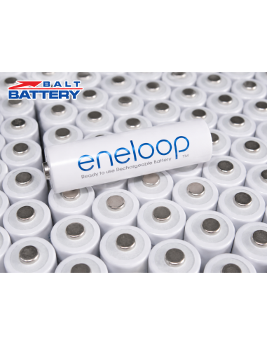 Panasonic Eneloop AA 2000mAh akumuliatorius (1 vnt) | baterija.lt