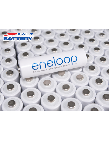 Panasonic Eneloop AA 2000mAh akumuliatorius (1 vnt) | baterija.lt