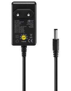 Universalus maitinimo adapteris 5-15V 36W 2.4A USB | baterija.lt 2