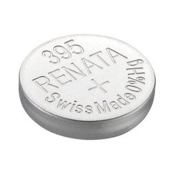 Renata 395 SR927SW GOLD Silver Oxide Battery 1.55V | baterija.lt 2