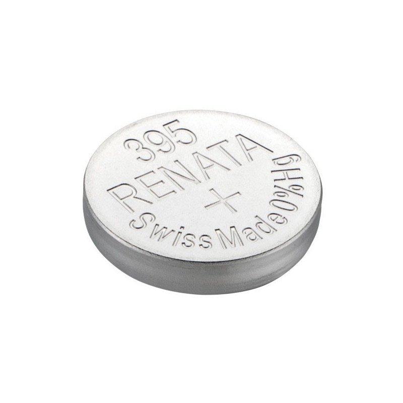 Renata 395 SR927SW GOLD Silver Oxide Battery 1.55V | baterija.lt