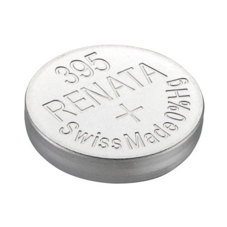 Renata 395 SR927SW GOLD Silver Oxide Battery 1.55V | baterija.lt
