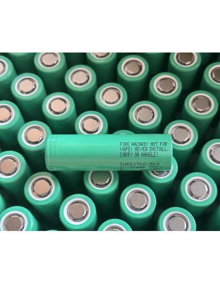Samsung INR21700-50S 5000mAh 30A Li-Ion akumuliatorius | baterija.lt