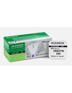 Seiko Seizaiken 399 SR927W 1.55V sidabro oksido baterija | baterija.lt